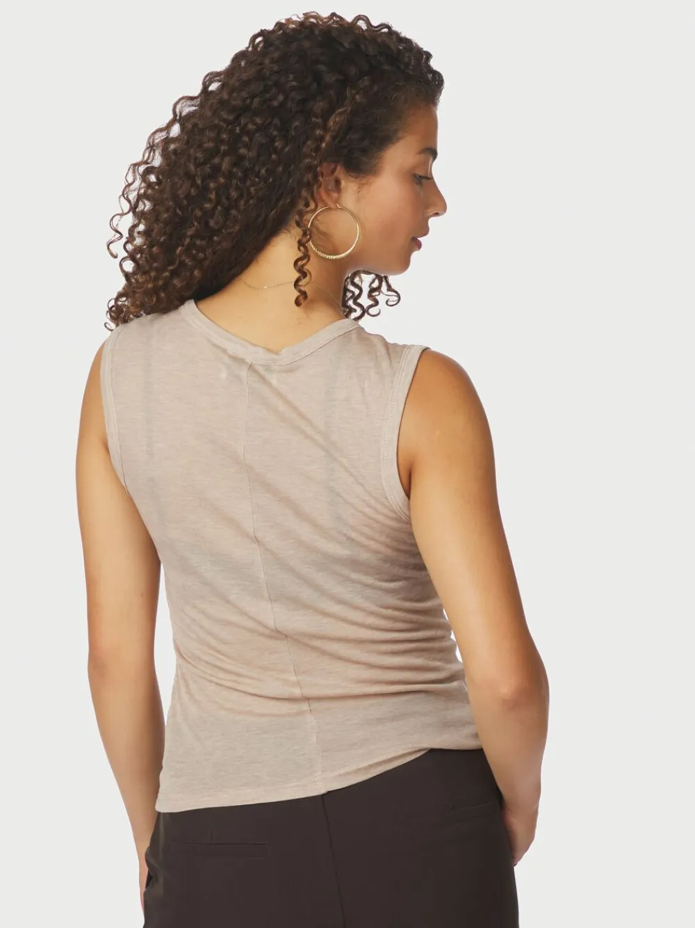 Dame Neo Noir Nimbi Fine Rib Top