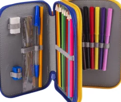 Børn Legetøj NINJA DOBBELT PENALHUS