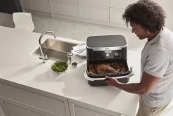 Foodi AF500EU Flexdrawer Air Fryer 10,4L><noscript><img width=