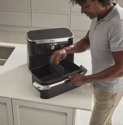 Foodi AF500EU Flexdrawer Air Fryer 10,4L><noscript><img width=