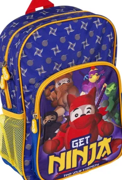 NINJA RYGSÆK 36 CM>Legetøj Clearance