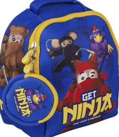 NINJA RYGSÆK 25CM LUX>Legetøj Discount