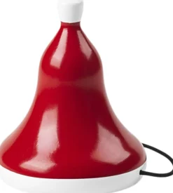 Kay Bojesen Nissehue mellem rød/hvid