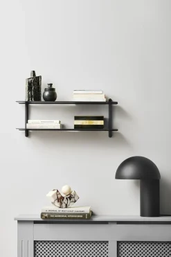 GEJST Nivo hylde F sort ask/ sort Online