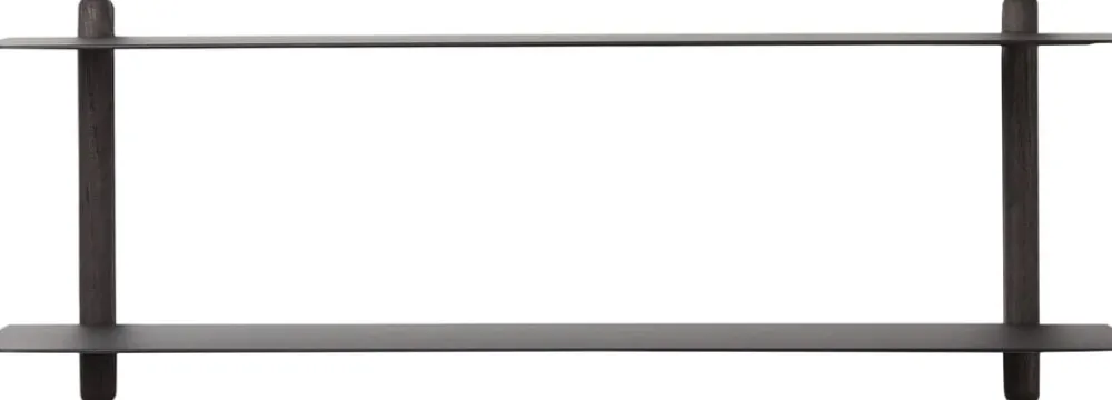 GEJST Nivo hylde F sort ask/ sort Online