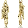NIYA recycled freshwater pearl earrings gold-plated>Pilgrim Outlet