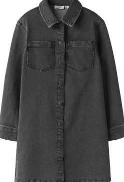 Name It NKFJEANNIE LS DNM DRESS 2133-FT B Grå Online