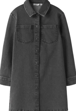 Name It NKFJEANNIE LS DNM DRESS 2133-FT B Grå Online