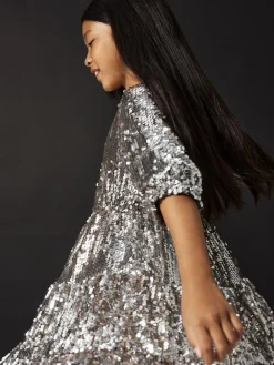 Børn Name It NKFRISCING 3/4 SL DRESS