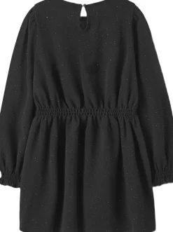 Børn Name It NKFROKA LS WAIST DRESS