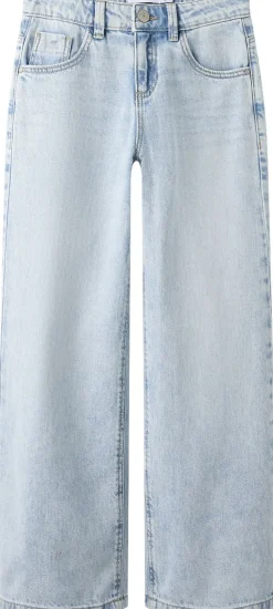 Name It NKFROSE WIDE JEANS 5529-BE NOOS Blå Online