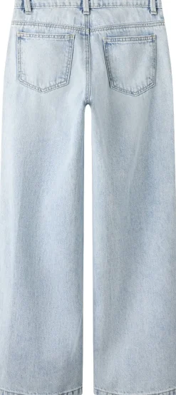 Name It NKFROSE WIDE JEANS 5529-BE NOOS Blå Online