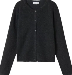 Børn Name It NKFSALUNA LS KNIT CARD NOOS