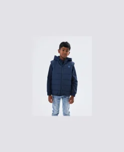 Name It NKMMYLANE VEST NOOS Blå Clearance