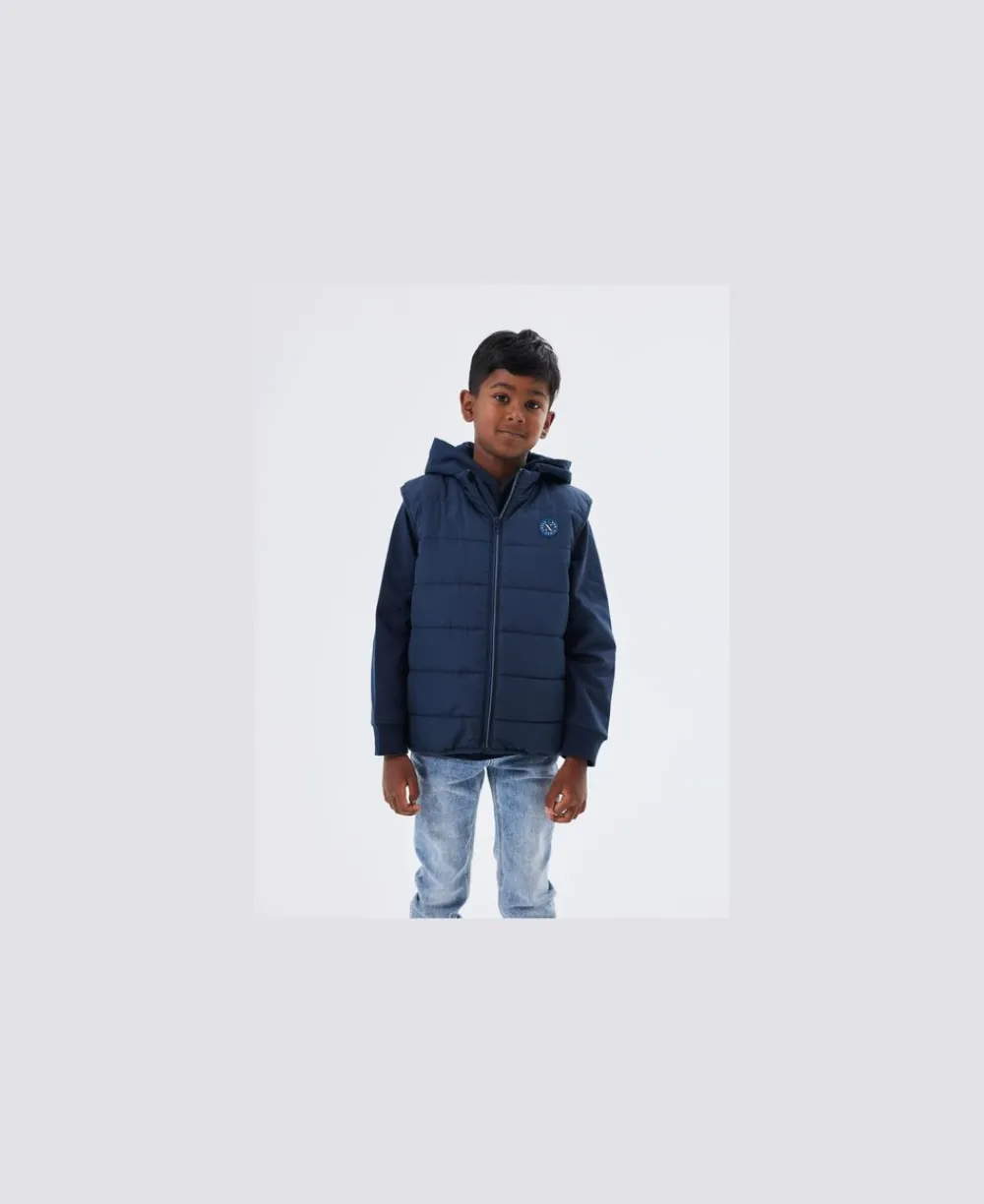 Name It NKMMYLANE VEST NOOS Blå Clearance