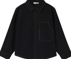 Name It NKMNEWTON LS OVERSHIRT Blå Online