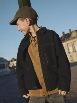 Name It NKMNEWTON LS OVERSHIRT Blå Online