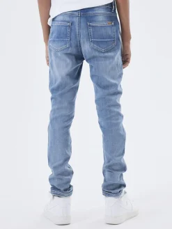 Børn Name It NKMRYAN JOGGER SWE JEANS 3370-TH NO