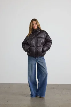 NMALLIE SHINY PUFFER NOOS><noscript><img width=