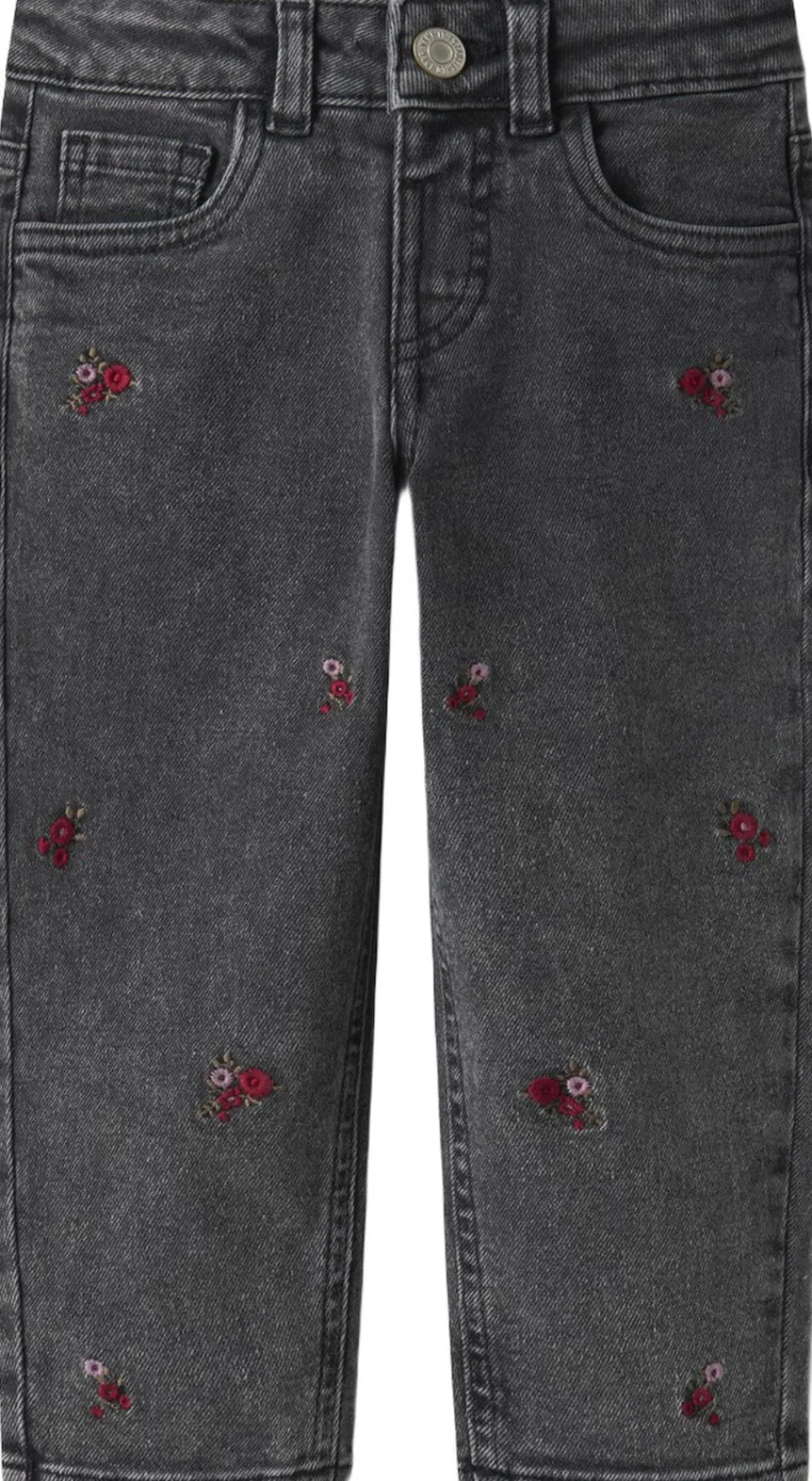 Børn Name It NMFBELLA MOM EMB JEANS 1224-SM NOOS