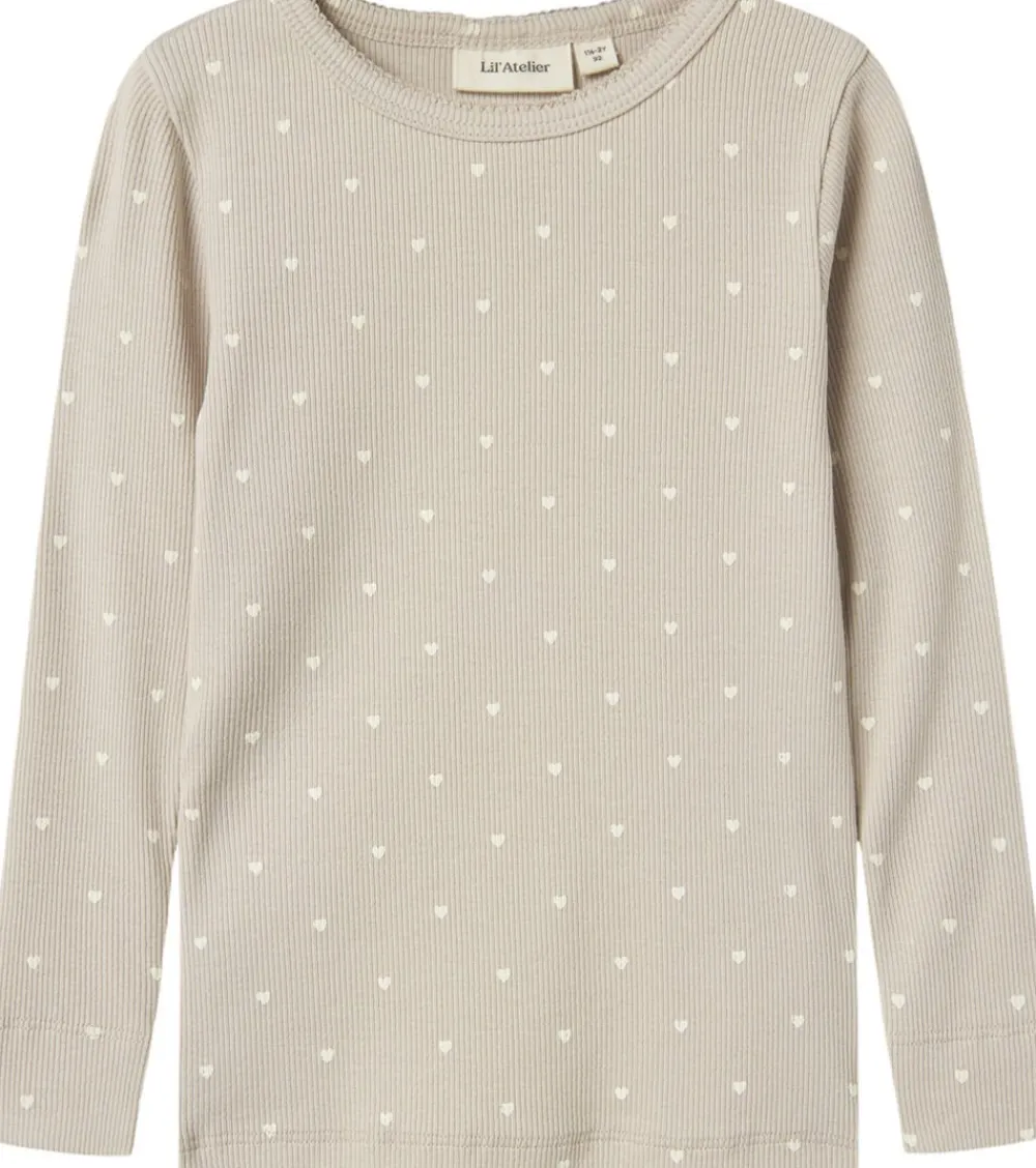 NMFGAGO LS SLIM TOP LIL NOOS>Lil' Atelier New