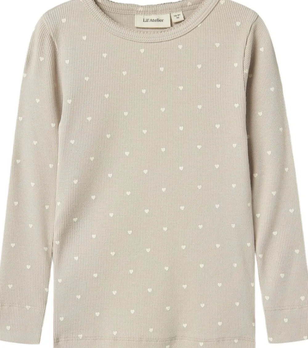 NMFGAGO LS SLIM TOP LIL NOOS>Lil' Atelier New