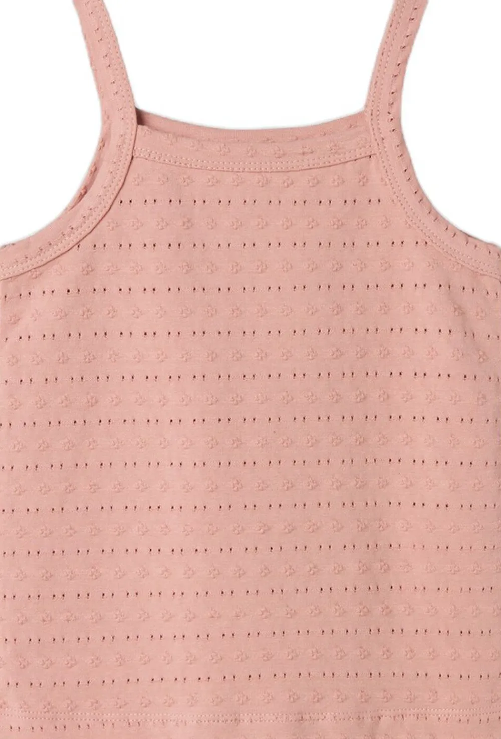 Lil' Atelier NMFJAMLA LOOSE STRAP TOP LIL Lyserød Outlet