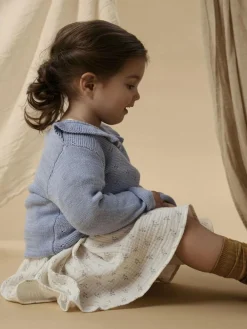 Børn Lil' Atelier NMFLAGUNA LS KNIT LIL NOOS