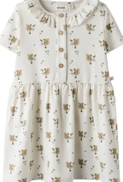 Børn Lil' Atelier NMFLAYO LOA SS DRESS LIL
