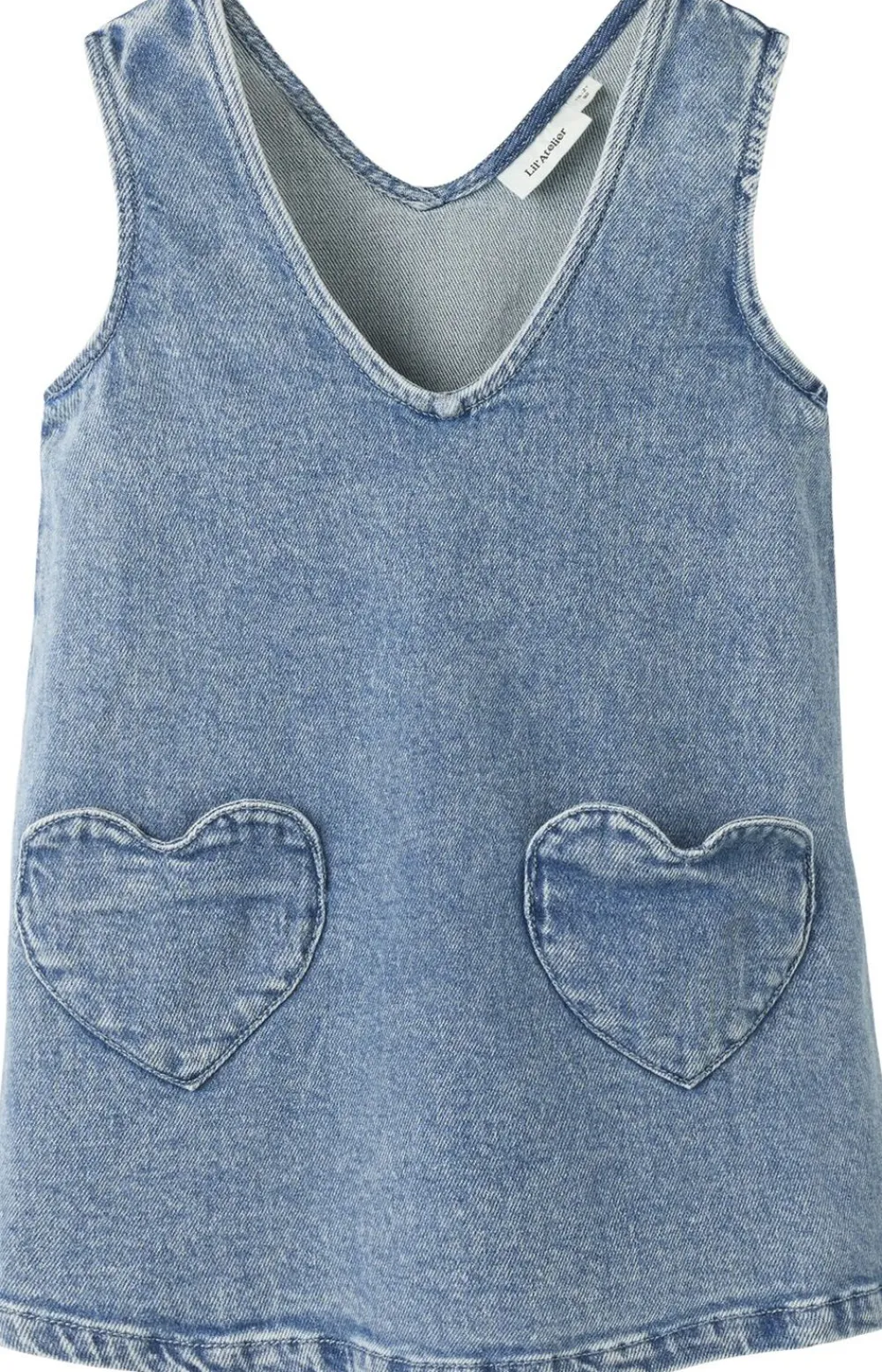 Børn Lil' Atelier NMFLULIA DNM SPENCER 4017-CJ LIL