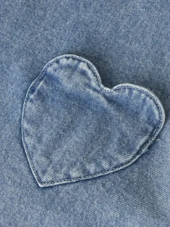 Børn Lil' Atelier NMFLULIA DNM SPENCER 4017-CJ LIL