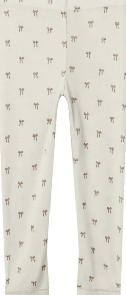 Lil' Atelier NMFNALU WO/MO SLIM LEGGING LIL Turtledove/melange Hot