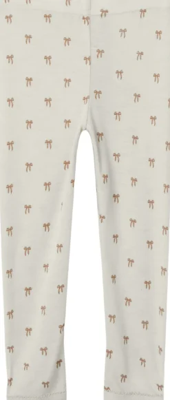 Lil' Atelier NMFNALU WO/MO SLIM LEGGING LIL Turtledove/melange Hot