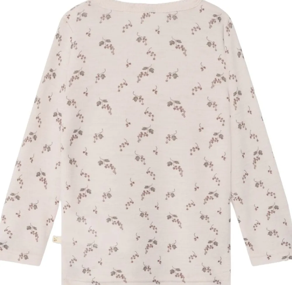 NMFNOEL NIA WOOL LS SLIM TOP LIL>Lil' Atelier Outlet