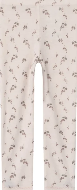 Lil' Atelier NMFNOEL NIA WOOL SLIM LEGGING LIL Morganite/berry Sale