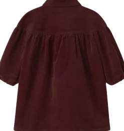 Børn Lil' Atelier NMFOBERT LOOSE LS CORD DRESS 4122-H