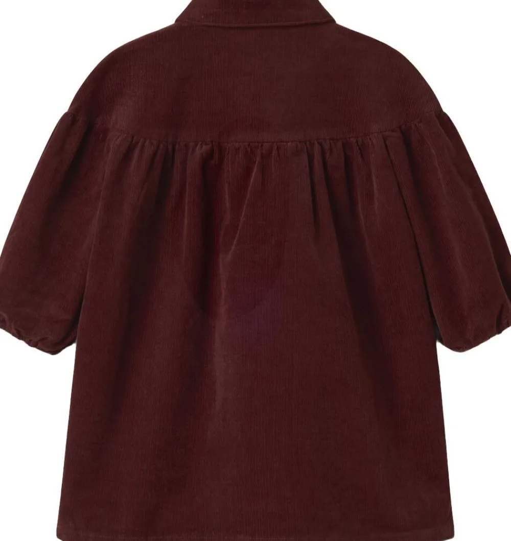 Børn Lil' Atelier NMFOBERT LOOSE LS CORD DRESS 4122-H