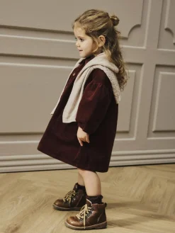 Børn Lil' Atelier NMFOBERT LOOSE LS CORD DRESS 4122-H