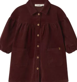Børn Lil' Atelier NMFOBERT LOOSE LS CORD DRESS 4122-H