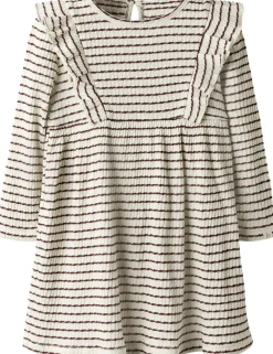 NMFOSOPHIA LS DRESS LIL>Lil' Atelier Sale