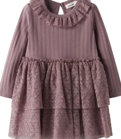 NMFROBELLE LS DRESS LIL>Lil' Atelier