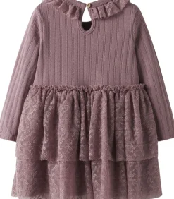 NMFROBELLE LS DRESS LIL>Lil' Atelier