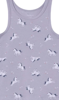 NMFTANK TOP 2P LAVENDER UNICORN NOO><noscript><img width=
