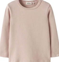 Lil' Atelier NMFTHORA HIR LS SLIM TOP LIL Cameo rose Outlet