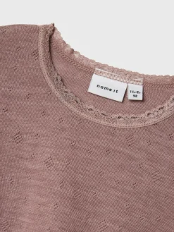 NMFWANG WOOL NEEDLE LS TOP SOLID NO><noscript><img width=