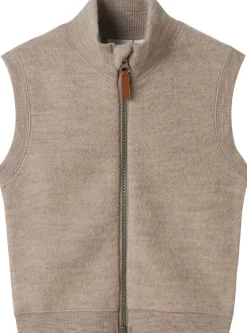 Name It NMFWMINO WOOL BRUSHED VEST Satellite Clearance