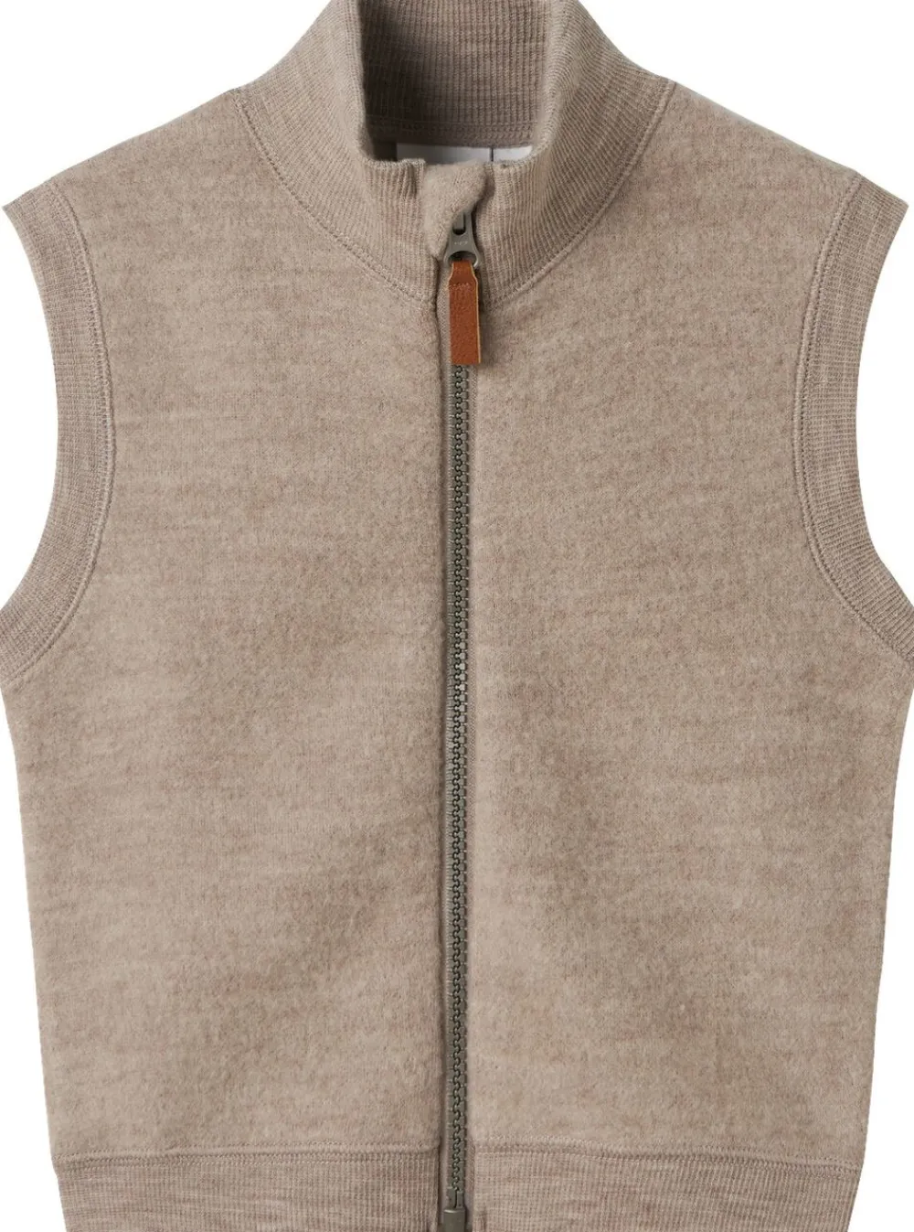 Name It NMFWMINO WOOL BRUSHED VEST Satellite Clearance