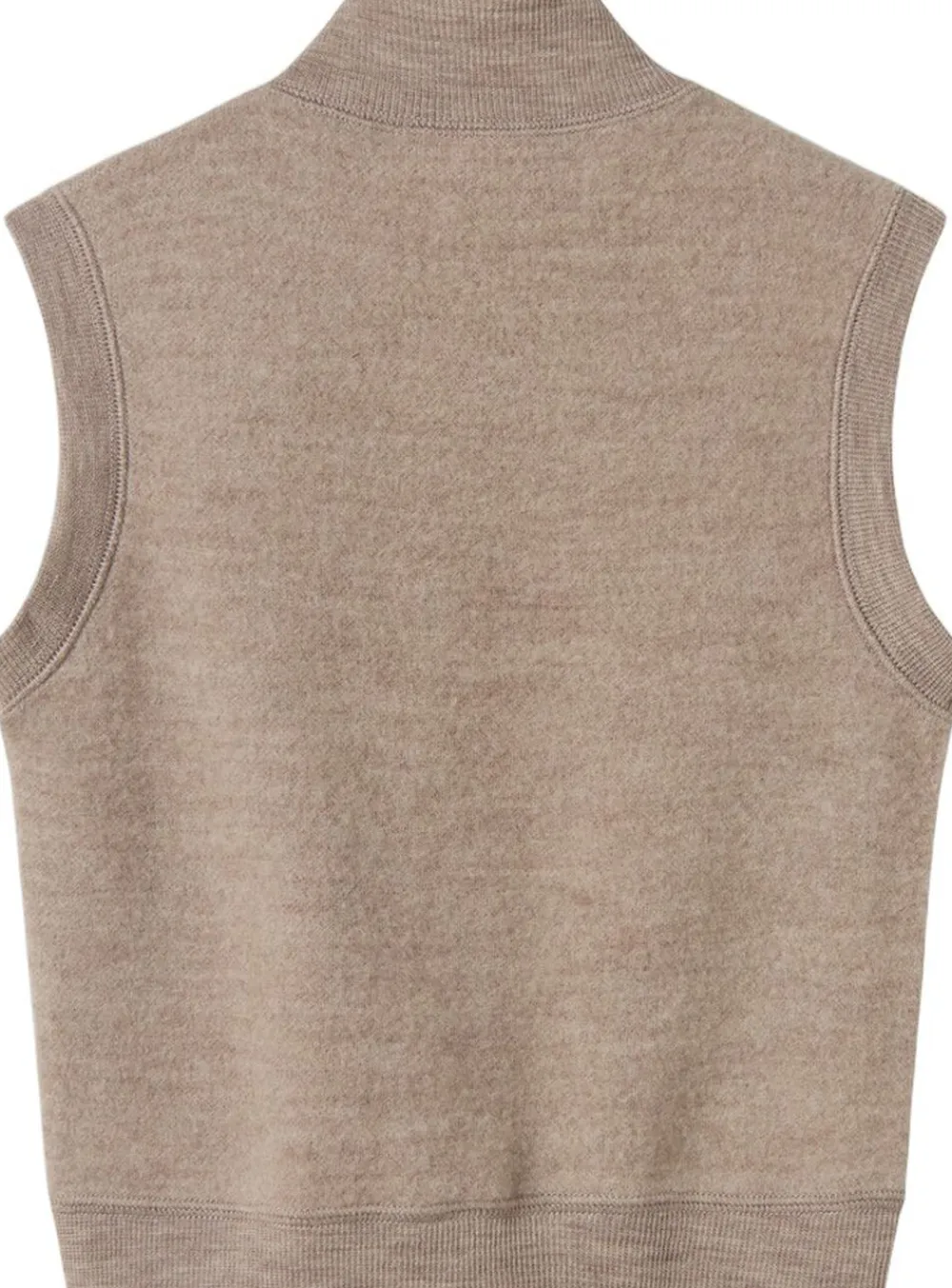 Name It NMFWMINO WOOL BRUSHED VEST Satellite Clearance