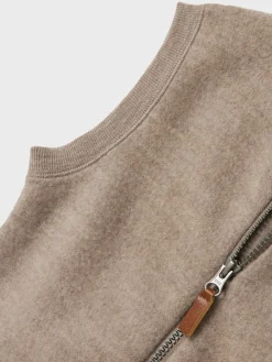 Name It NMFWMINO WOOL BRUSHED VEST Satellite Clearance