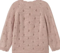 Børn Name It NMFWRILLA WOOL LS KNIT CARD